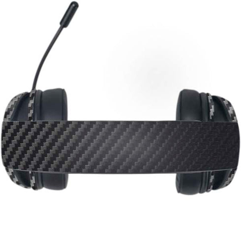Black Carbon Fiber Specialty Texture Material Razer Kraken X Skin